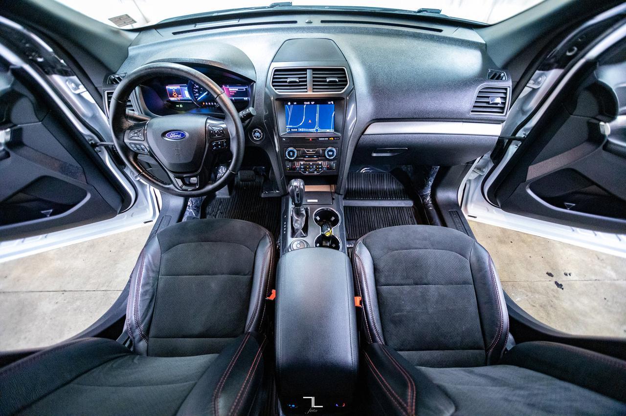 2019 Ford Explorer AWD XLT Leather Nav BCam Red Deer AB