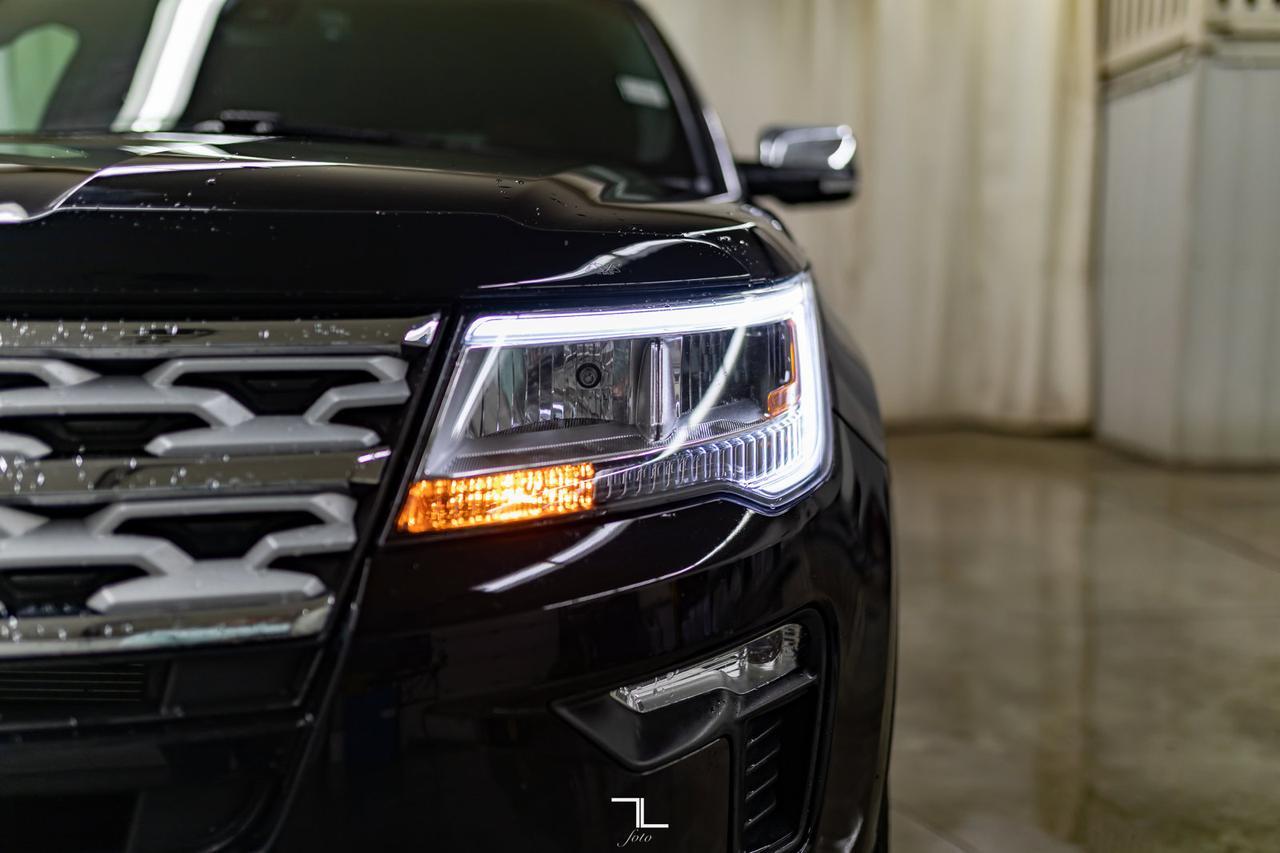 2019 Ford Explorer AWD XLT Leather Roof Nav BCam Red Deer AB