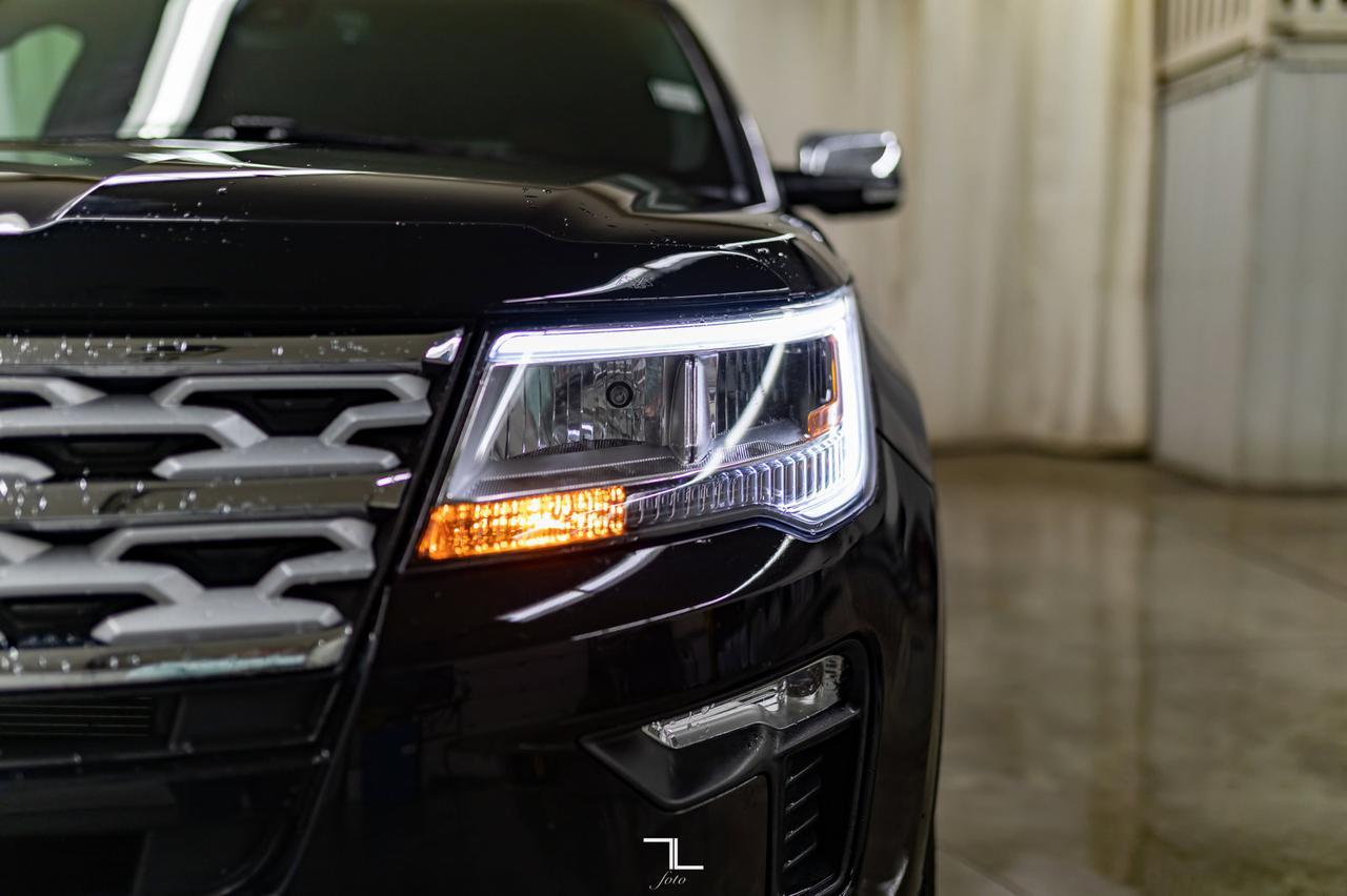 2019 Ford Explorer AWD XLT Leather Roof Nav BCam Red Deer AB