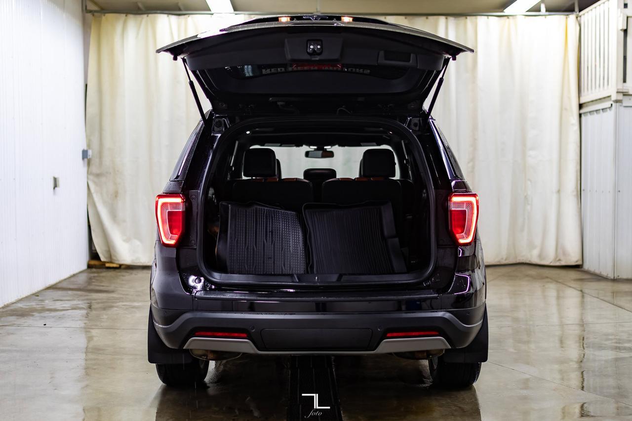 2019 Ford Explorer AWD XLT Leather Roof Nav BCam Red Deer AB