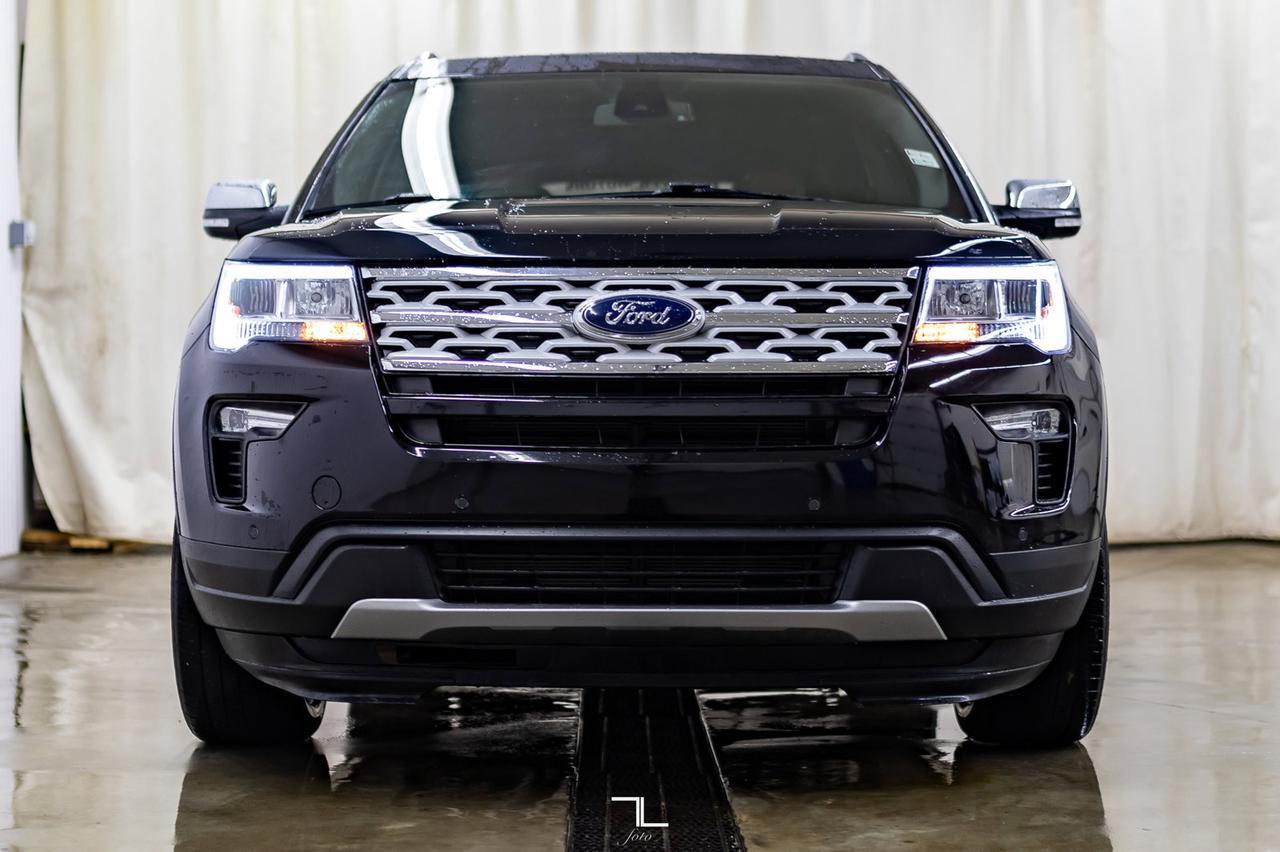 2019 Ford Explorer AWD XLT Leather Roof Nav BCam Red Deer AB