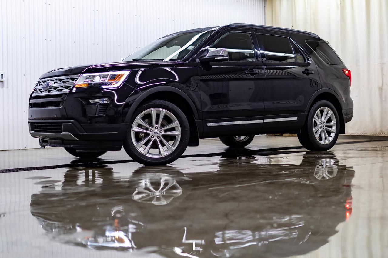 2019 Ford Explorer AWD XLT Leather Roof Nav BCam Red Deer AB