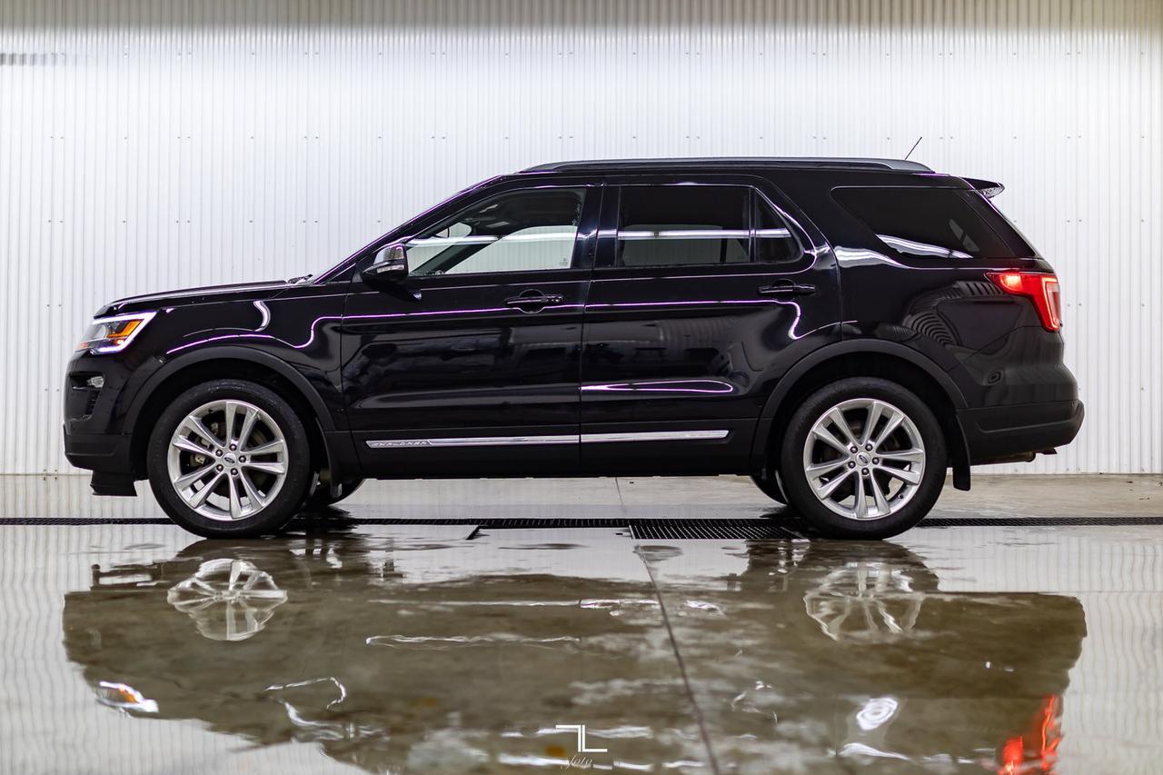 2019 Ford Explorer AWD XLT Leather Roof Nav BCam Red Deer AB