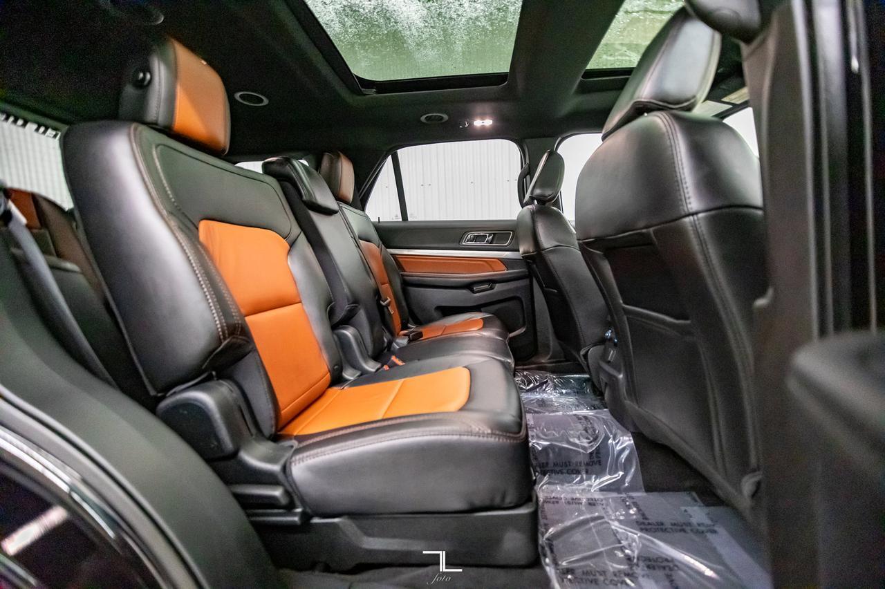 2019 Ford Explorer AWD XLT Leather Roof Nav BCam Red Deer AB