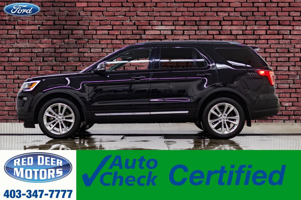 2019 Ford Explorer AWD XLT Leather Roof Nav BCam