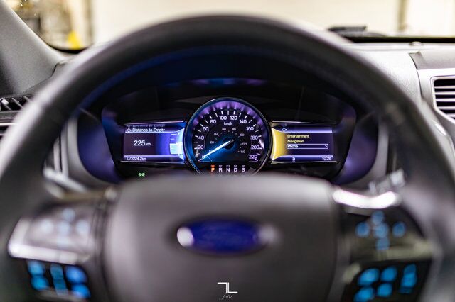 2019 Ford Explorer AWD XLT Leather Roof Nav BCam Red Deer AB