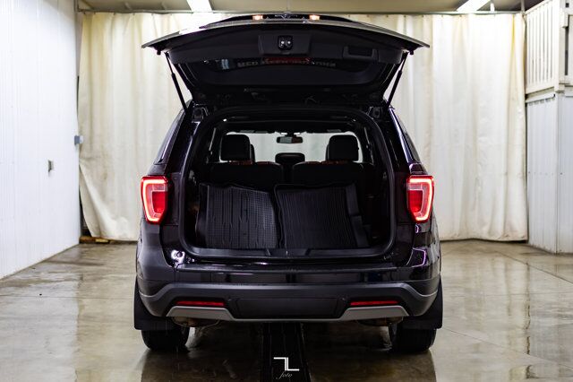 2019 Ford Explorer AWD XLT Leather Roof Nav BCam Red Deer AB