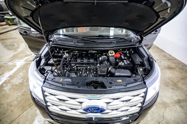 2019 Ford Explorer AWD XLT Leather Roof Nav BCam Red Deer AB