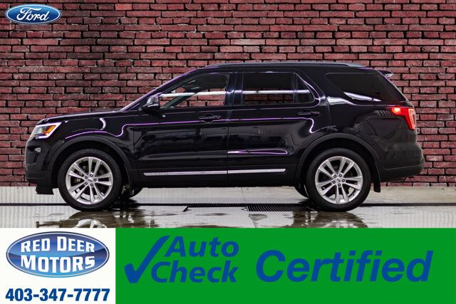 2019 Ford Explorer AWD XLT Leather Roof Nav BCam