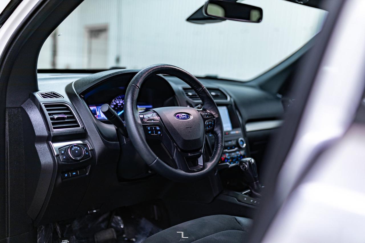 2019 Ford Explorer AWD XLT Leather Roof Nav Red Deer AB