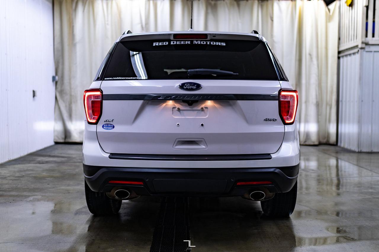 2019 Ford Explorer AWD XLT Leather Roof Nav Red Deer AB