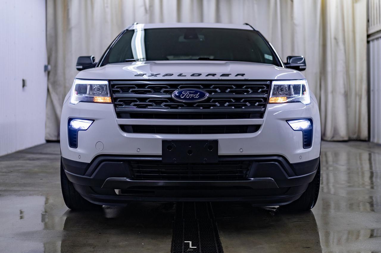 2019 Ford Explorer AWD XLT Leather Roof Nav Red Deer AB