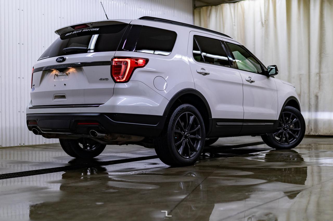2019 Ford Explorer AWD XLT Leather Roof Nav Red Deer AB