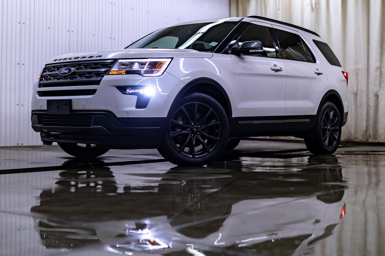 2019 Ford Explorer AWD XLT Leather Roof Nav Red Deer AB