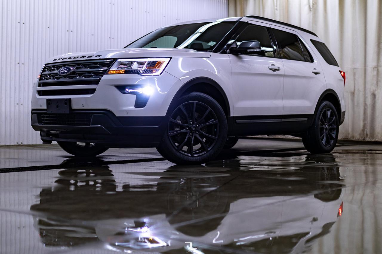 2019 Ford Explorer AWD XLT Leather Roof Nav Red Deer AB