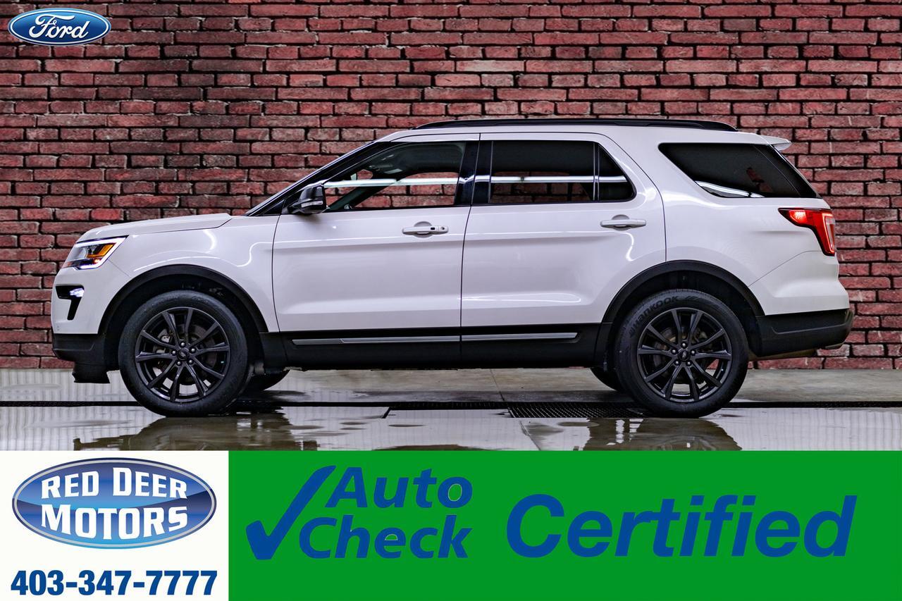 2019 Ford Explorer AWD XLT Leather Roof Nav