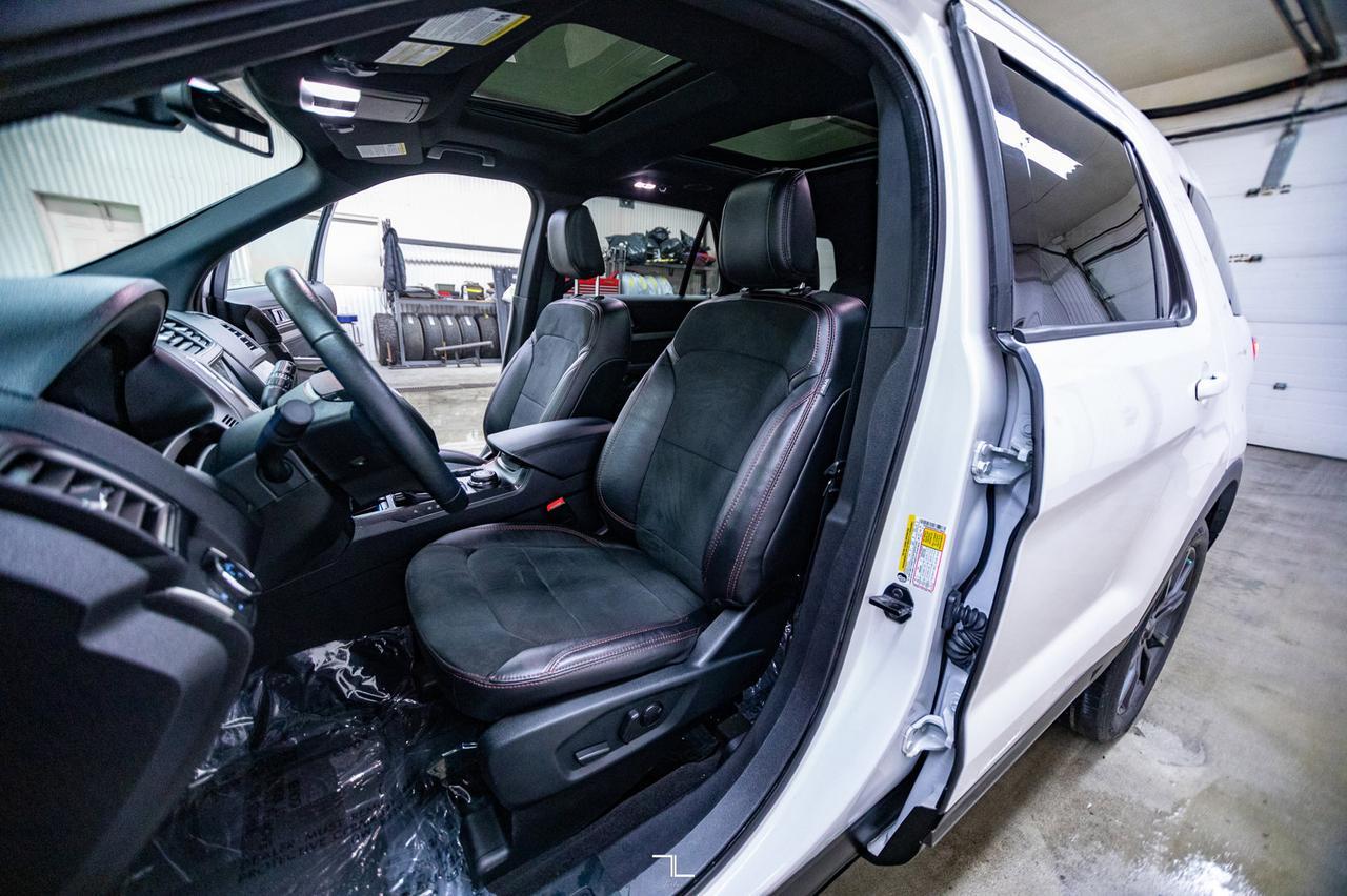 2019 Ford Explorer AWD XLT Leather Roof Nav Red Deer AB