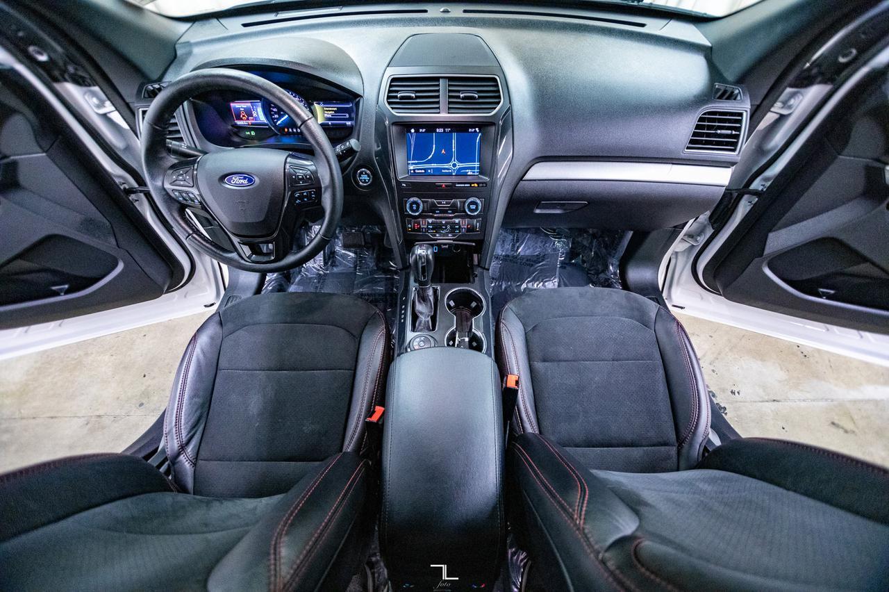 2019 Ford Explorer AWD XLT Leather Roof Nav Red Deer AB