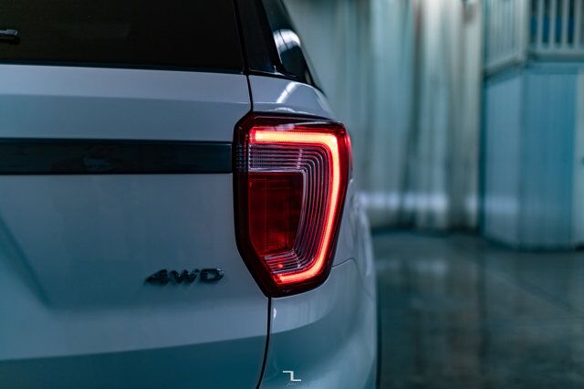 2019 Ford Explorer AWD XLT Leather Roof Nav Red Deer AB