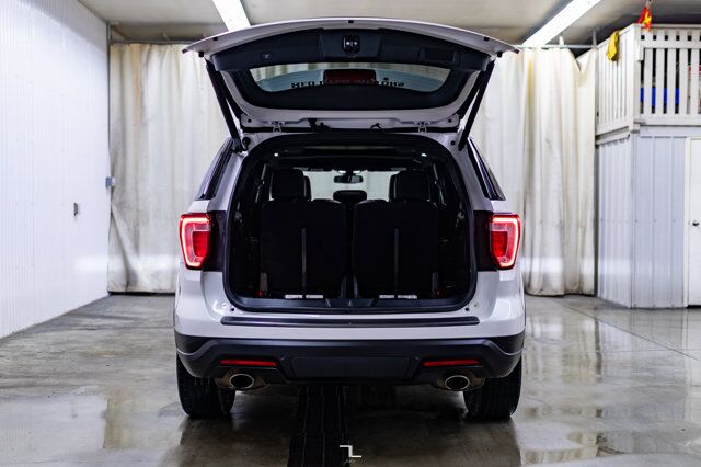 2019 Ford Explorer AWD XLT Leather Roof Nav Red Deer AB