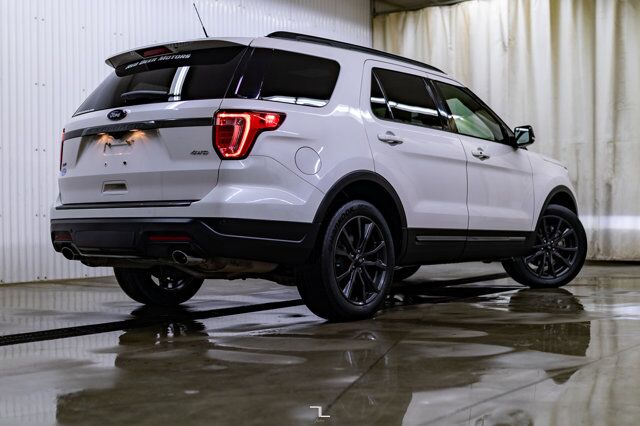 2019 Ford Explorer AWD XLT Leather Roof Nav Red Deer AB