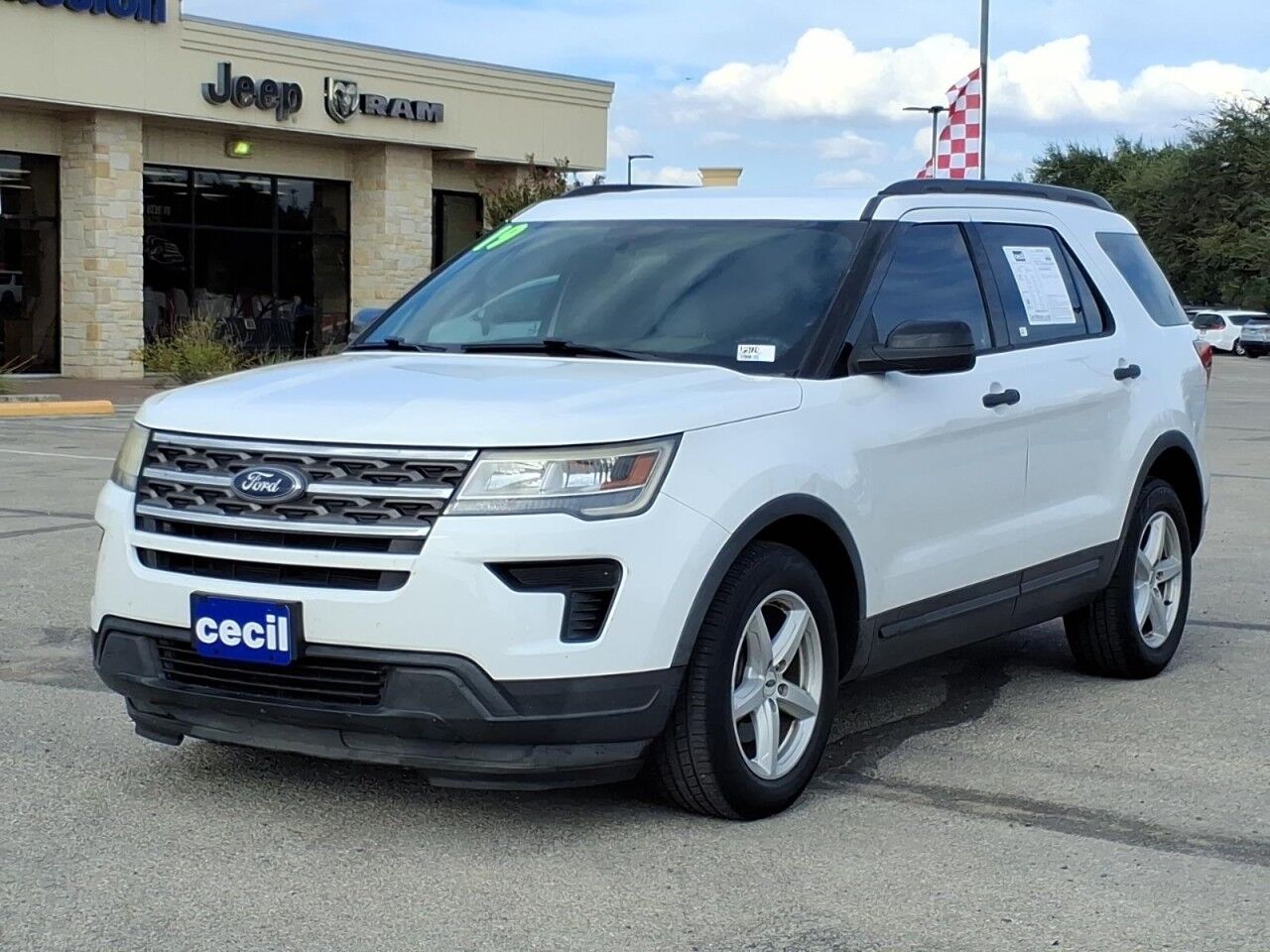 2019 Ford Explorer Base Uvalde TX