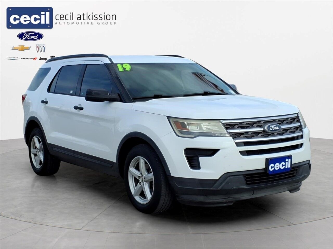 2019 Ford Explorer Base