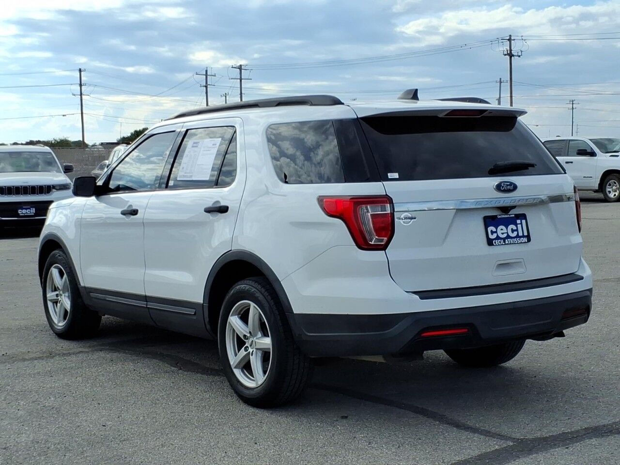 2019 Ford Explorer Base Uvalde TX
