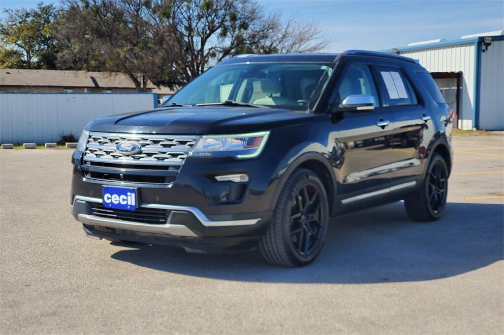 2019 Ford Explorer Limited Hondo TX