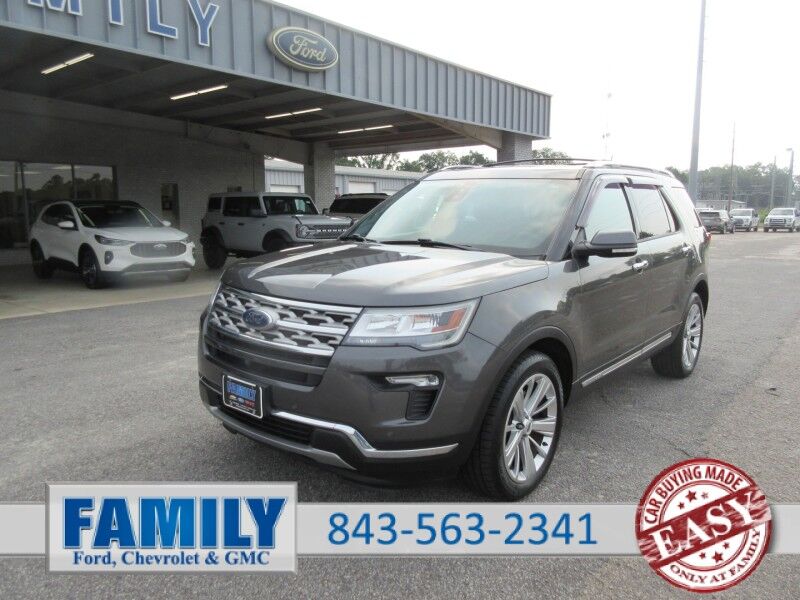 2019 Ford Explorer Limited 4WD St. George SC