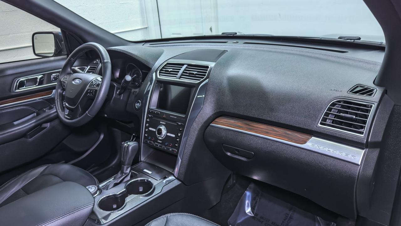 2019 Ford Explorer Limited 4WD Tallmadge OH