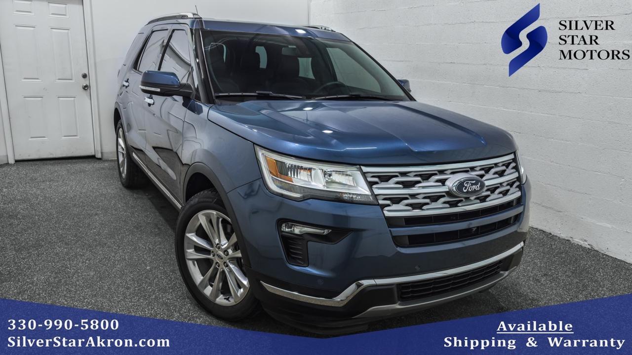 2019 Ford Explorer Limited 4WD