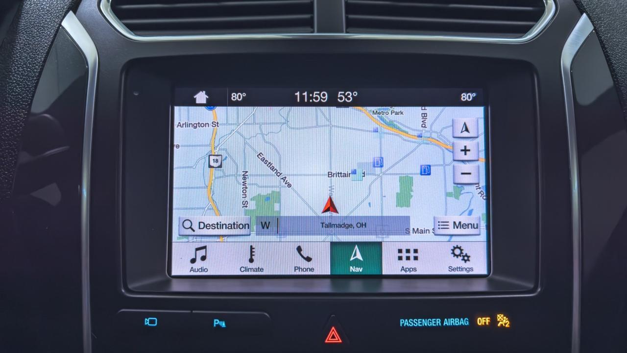 2019 Ford Explorer Limited 4WD Tallmadge OH