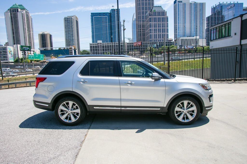 2019 Ford Explorer Limited