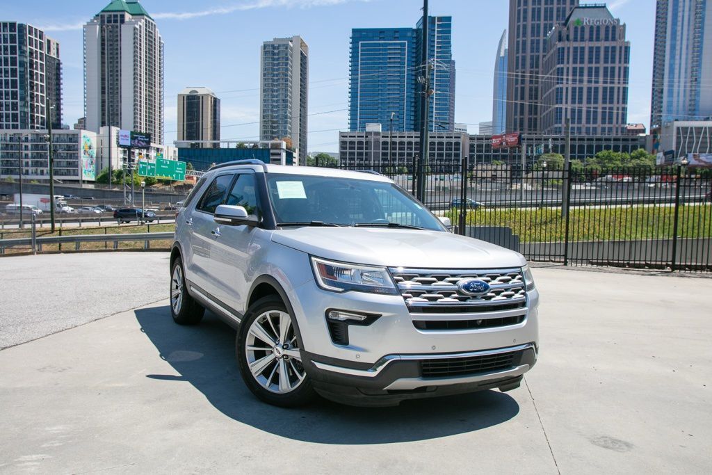 2019 Ford Explorer Limited