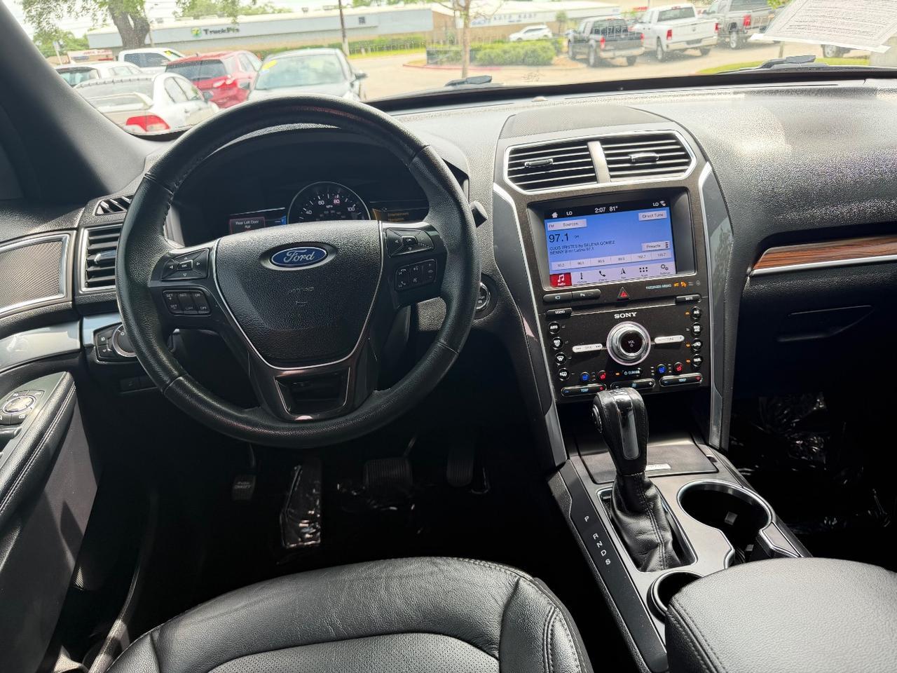 2019 Ford Explorer Limited Austin TX