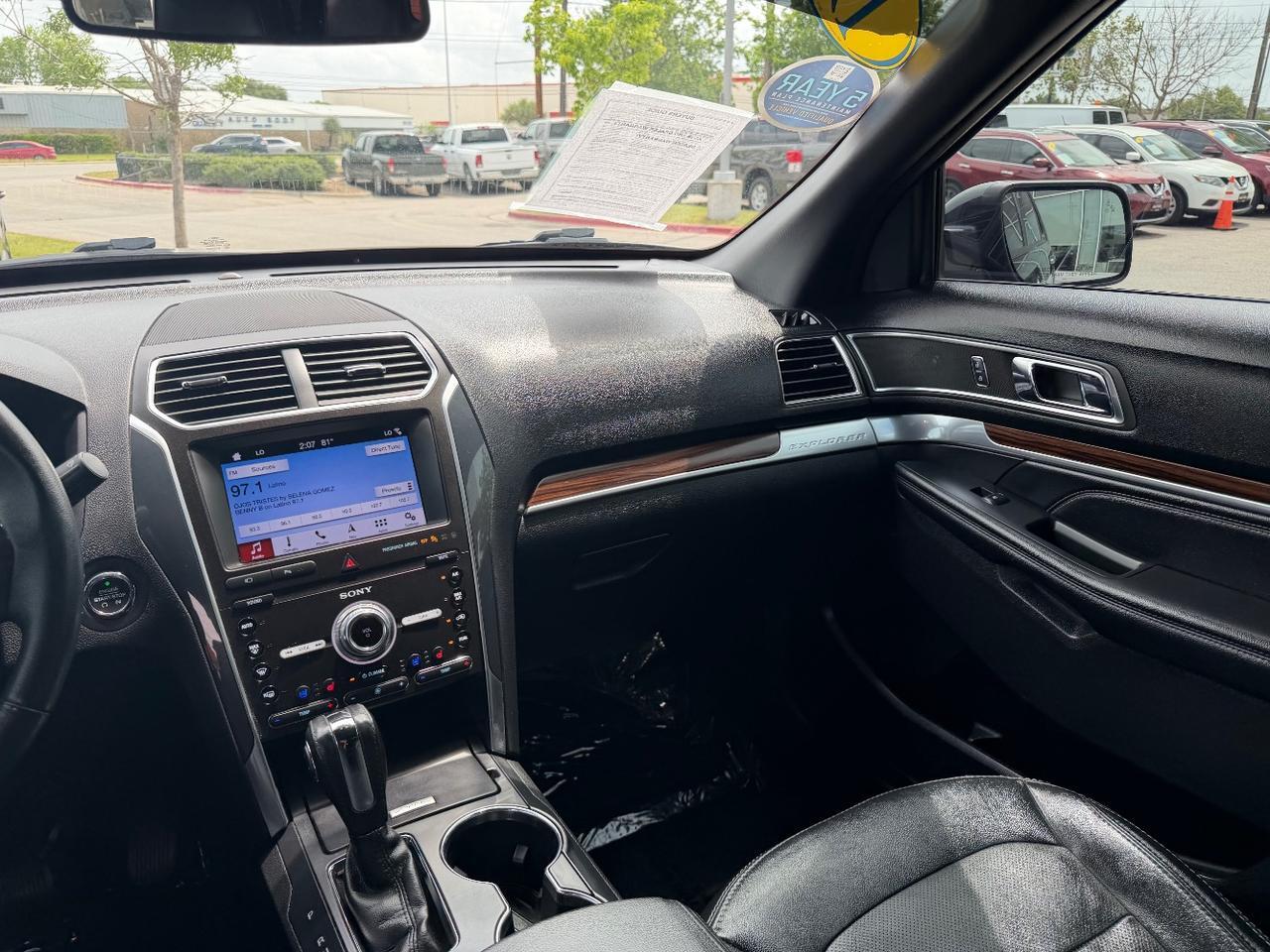 2019 Ford Explorer Limited Austin TX