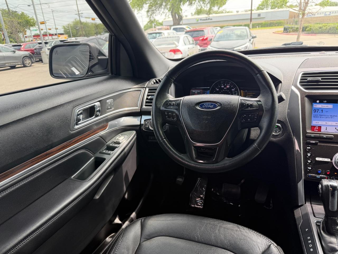 2019 Ford Explorer Limited Austin TX