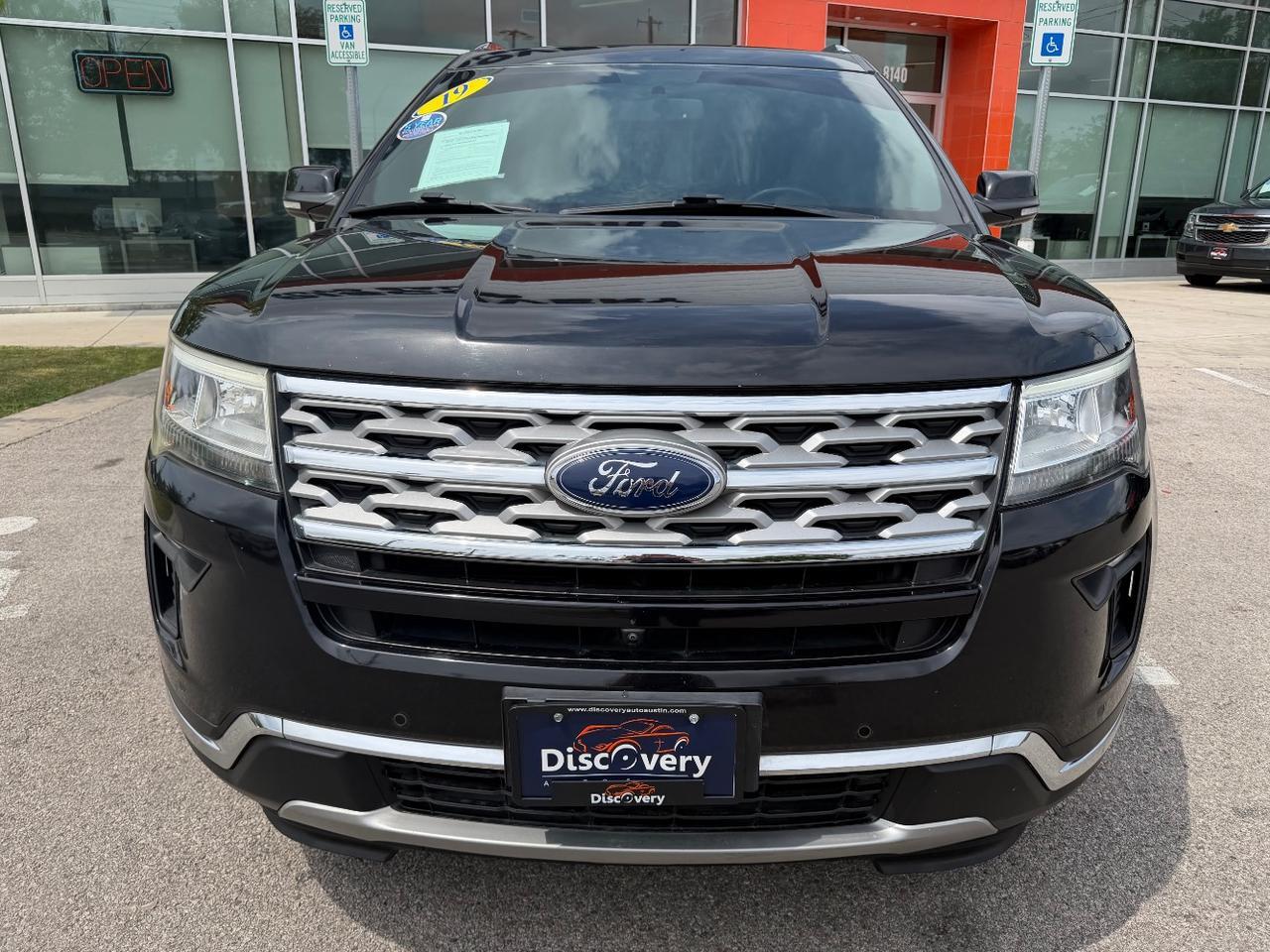 2019 Ford Explorer Limited