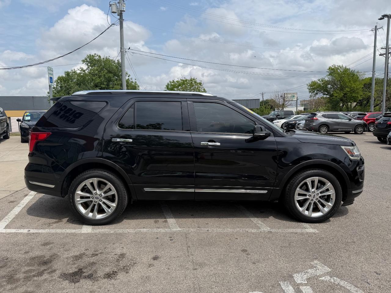 2019 Ford Explorer Limited Austin TX