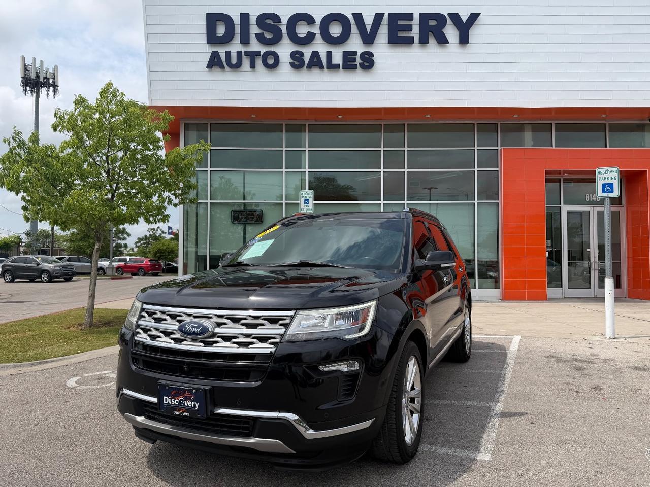 2019 Ford Explorer Limited