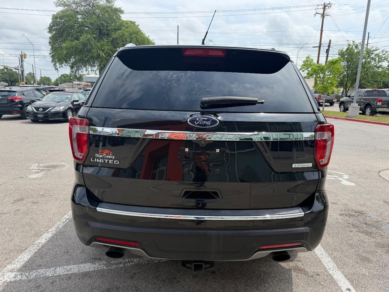 2019 Ford Explorer Limited Austin TX