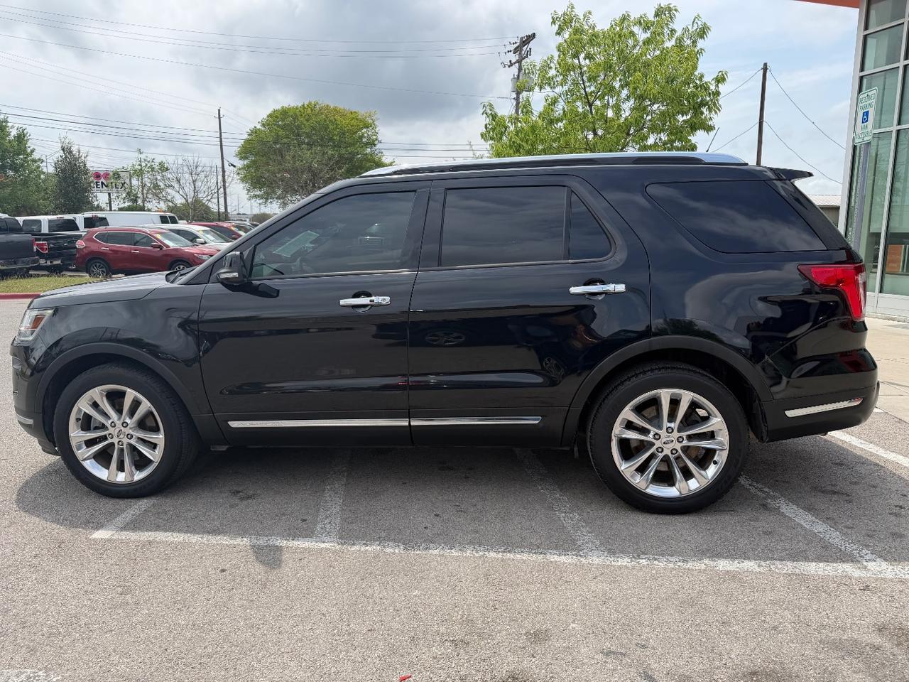 2019 Ford Explorer Limited Austin TX