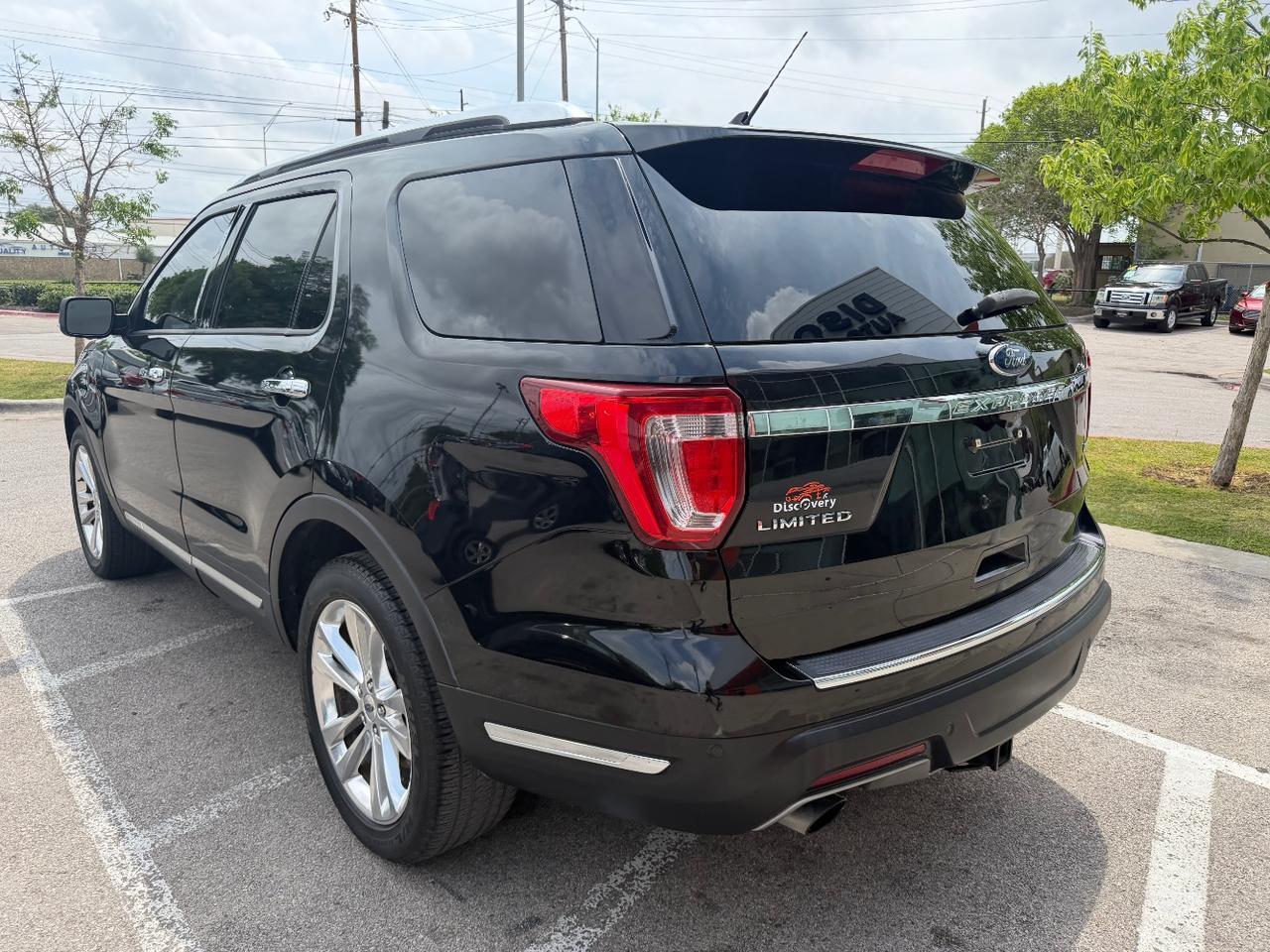 2019 Ford Explorer Limited Austin TX