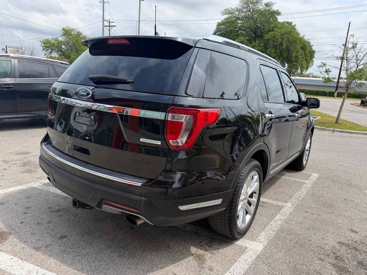 2019 Ford Explorer Limited Austin TX