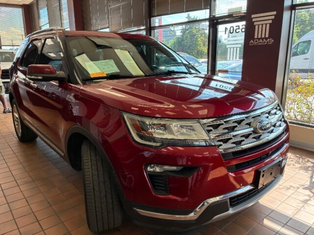 2019 Ford Explorer Limited