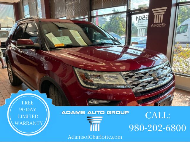 2019 Ford Explorer Limited