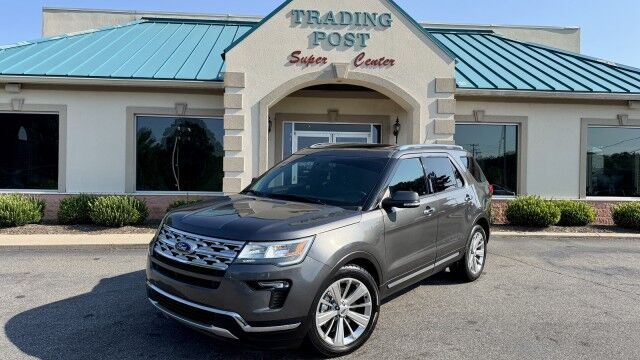 2019 Ford Explorer Limited