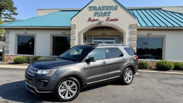 2019 Ford Explorer Limited