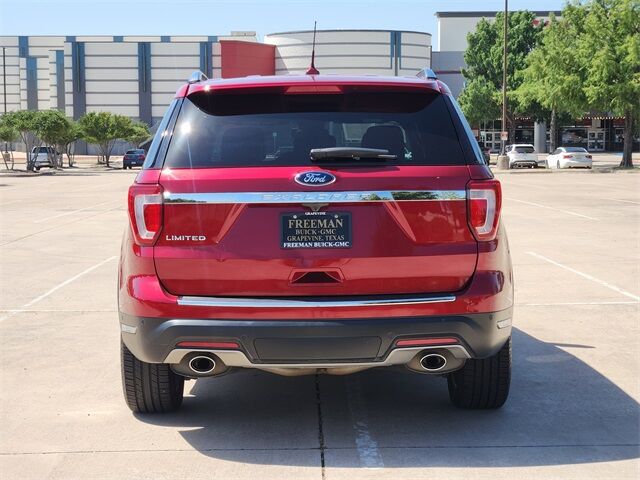 2019 Ford Explorer Limited Grapevine TX